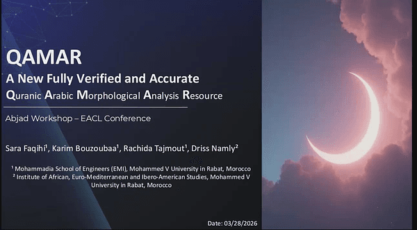 QAMAR: A New Fully Verified and Accurate Quranic Arabic Morphological Analysis Resource