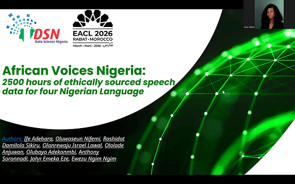 African Voices Nigeria: 2500 hours of ethically sourced speech data for four Nigerian Languages