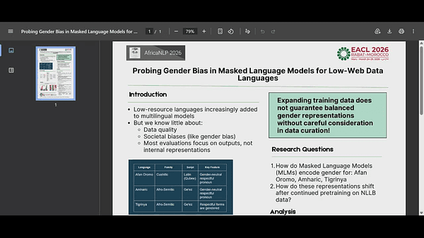 Probing Gender Bias in Masked Language Models for Low-Web Data Languages