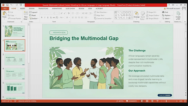 Towards Multimodal Cultural Context Modeling for African Languages in Large Language Models