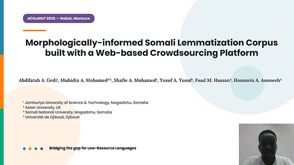 Morphologically-informed Somali Lemmatization Corpus built with a Web-based Crowdsourcing Platform