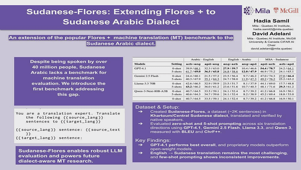 Sudanese-Flores: Extending FLORES+ to Sudanese Arabic Dialect