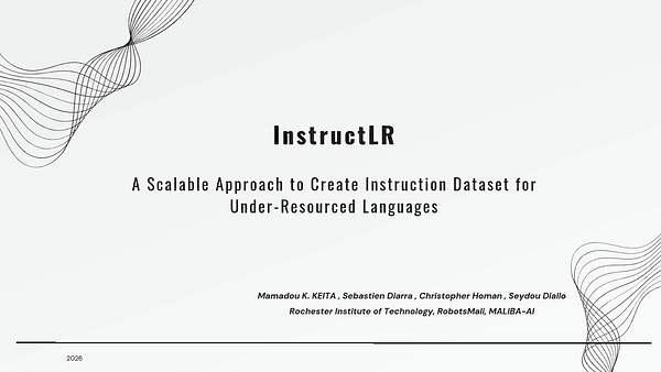 InstructLR: A Scalable Approach to Create Instruction Dataset for Under-Resourced Languages