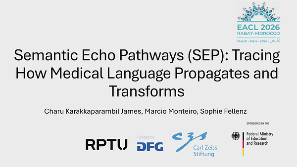 Semantic Echo Pathways (SEP): Tracing How Medical Language Propagates and Transforms