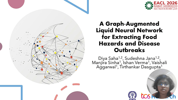 A Graph-Augmented Liquid Neural Network for Extracting Food Hazards and Disease Outbreaks