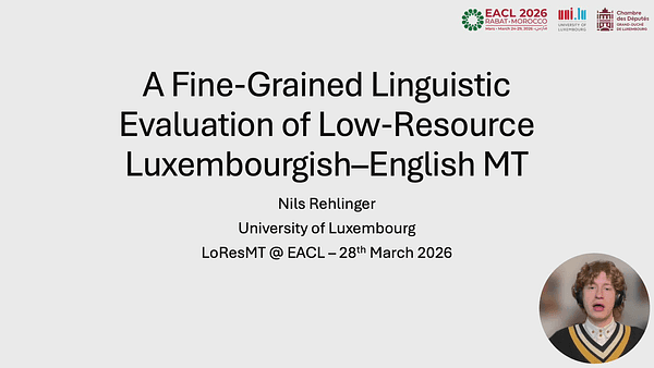 A Fine-Grained Linguistic Evaluation of Low-Resource Luxembourgish–English MT