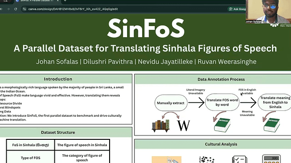 SinFoS: A Parallel Dataset for Translating Sinhala Figures of Speech
