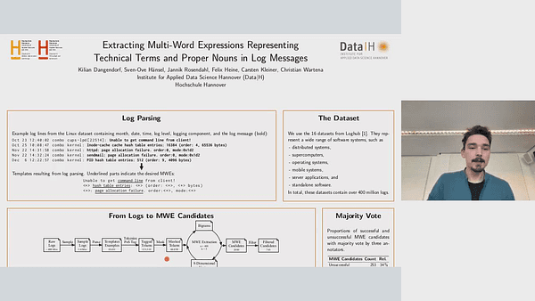 Extracting Multi-Word Expressions Representing Technical Terms and Proper
Nouns in Log Messages