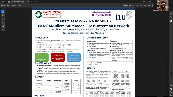 IMMCAN: Idiom Multimodal Cross-Attention Network
