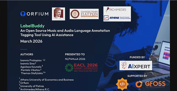 LabelBuddy: An Open Source Music and Audio Language Annotation Tagging Tool Using AI Assistance