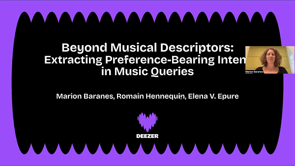 Beyond Musical Descriptors: Extracting Preference-Bearing Intent in Music Queries