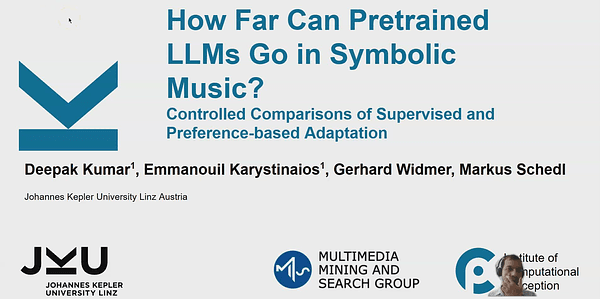 How Far Can Pretrained LLMs Go in Symbolic Music? Controlled Comparisons of Supervised and Preference-based Adaptation
