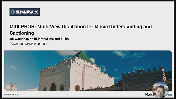 MIDI-PHOR: Multi-View Distillation for Music Understanding and Captioning