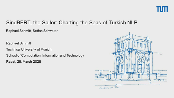 SindBERT, the Sailor: Charting the Seas of Turkish NLP