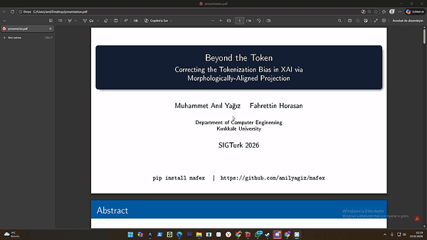 Beyond the Token: Correcting the Tokenization Bias in XAI via Morphologically-Aligned Projection