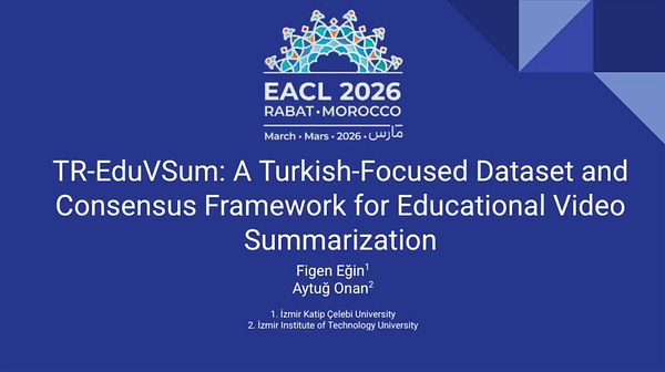 TR-EduVSum: A Turkish-Focused Dataset and Consensus Framework for Educational Video Summarization