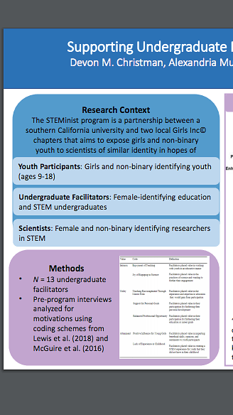 Supporting Undergraduate Facilitators to Strengthen Physics Outreach Programs