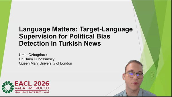 Language Matters: Target-Language Supervision for Political Bias Detection in Turkish News