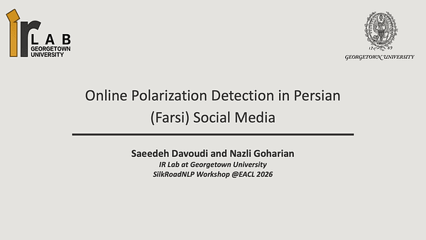 ParsCORE: The Persian Corpus of Online Registers