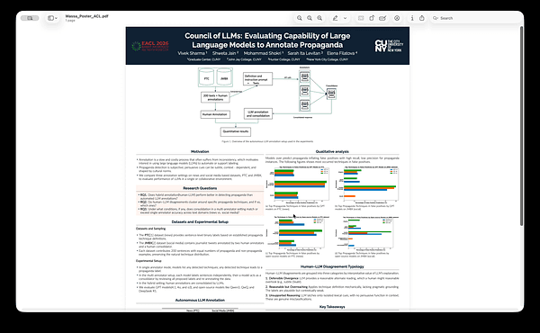 Council of LLMs: Evaluating Capability of Large Language Models to Annotate Propaganda