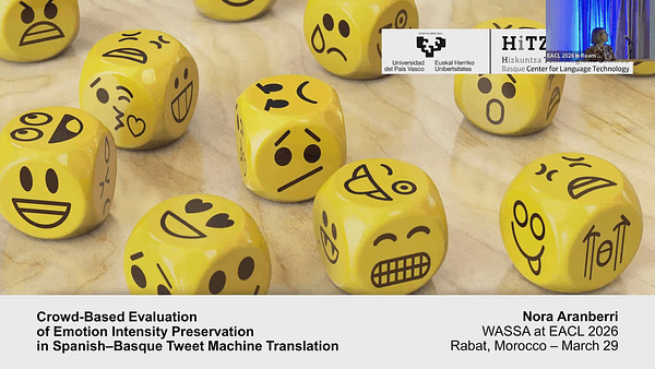 Crowd-Based Evaluation of Emotion Preservation in Spanish--Basque Tweet Machine Translation