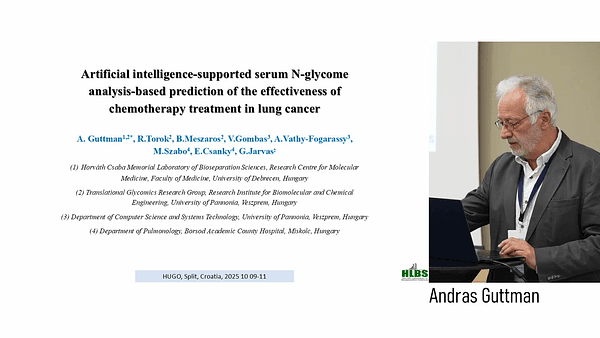 AI-supported serum N-glycome prediction of chemotherapy response in lung cancer