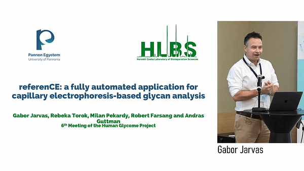 referenceCE: automated capillary electrophoresis-based glycan analysis