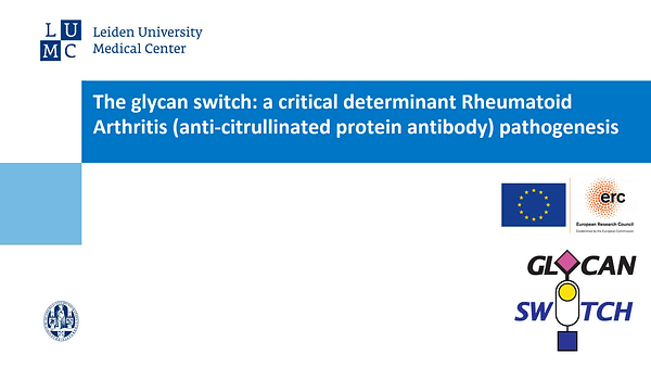 Role of ACPA glycosylation in rheumatoid arthritis