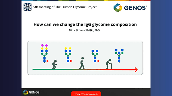 How can we change the IgG glycome composition