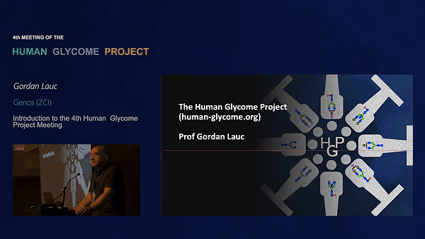 Introduction to the the 4th Human Glycome Project Meeting