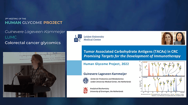 Tumor Associated Carbohydrate Antigens (TACAs) in CRC