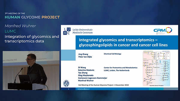 Integrated glycomics and transcriptomics glycosphingolipids in cancer