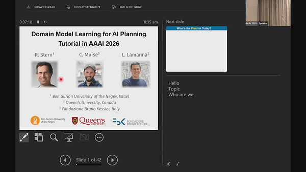 Domain Model Learning for Automated Planning: Introduction & Domain Learning Basics 