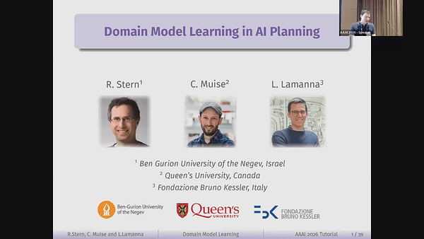 Domain Model Learning for Automated Planning: Offline Learning of Action Models