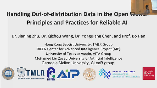 Handling Out-of-Distribution Data in the Open World: Principles and Practice for Reliable AI
