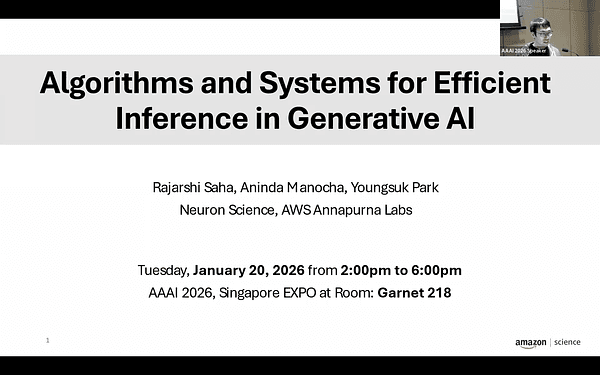 Algorithms and Systems for Efficient Inference in Generative AI