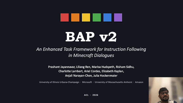 BAP v2: An Enhanced Task Framework for Instruction Following in Minecraft Dialogues