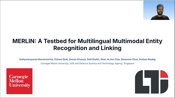 MERLIN: A Testbed for Multilingual Multimodal Entity Recognition and Linking