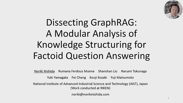 Dissecting GraphRAG: A Modular Analysis of Knowledge Structuring for Factoid Question Answering