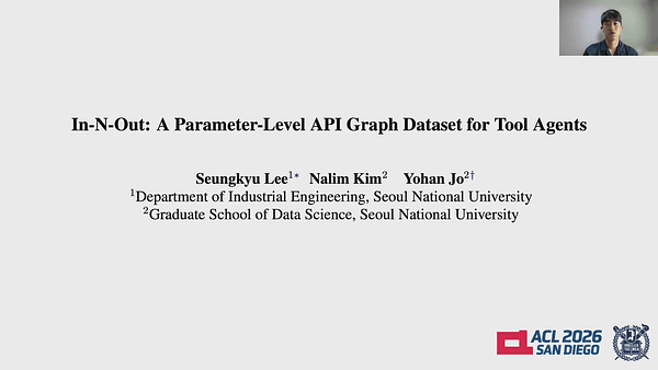 In-N-Out: A Parameter-Level API Graph Dataset for Tool Agents