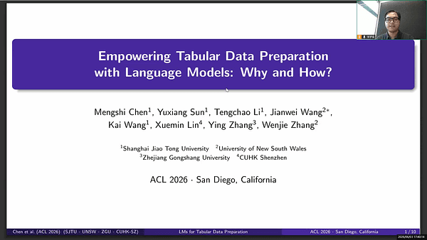Empowering Tabular Data Preparation with Language Models: Why and How?