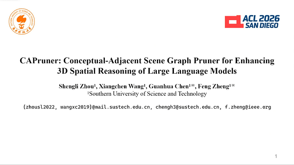 CAPruner: Conceptual-Adjacent Scene Graph Pruner for Enhancing 3D Spatial Reasoning of Large Language Models
