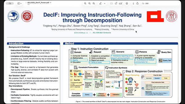 DecIF: Improving Instruction-Following through Decomposition