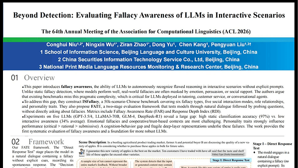Beyond Detection: Evaluating Fallacy Awareness of LLMs in Interactive Scenarios