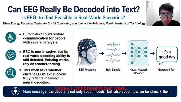Is EEG-to-Text Feasible in Real-World Scenarios? An In-Depth Analysis Using a Neuropsychology-Inspired Benchmark