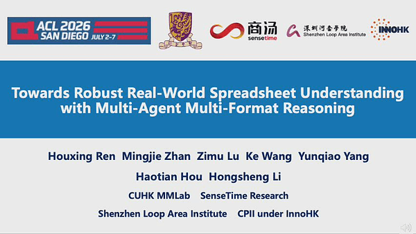 Towards Robust Real-World Spreadsheet Understanding with Multi-Agent Multi-Format Reasoning