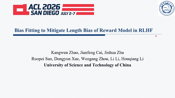 Bias Fitting to Mitigate Length Bias of Reward Model in RLHF