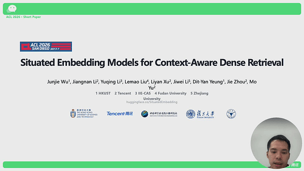 Situated Embedding Models for Context-Aware Dense Retrieval