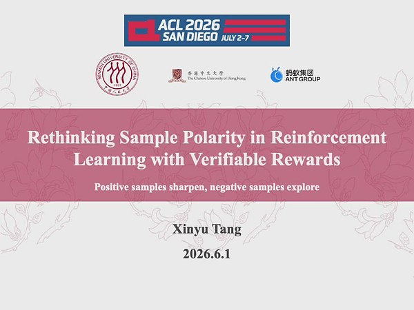 Rethinking Sample Polarity in Reinforcement Learning with Verifiable Rewards
