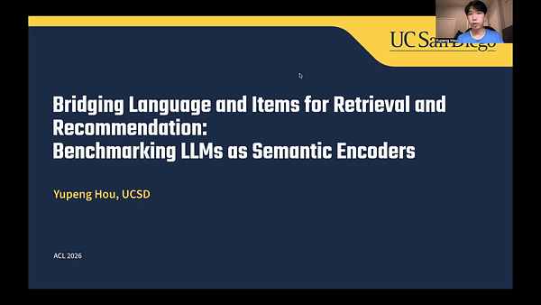 Bridging Language and Items for Retrieval and Recommendation: Benchmarking LLMs as Semantic Encoders